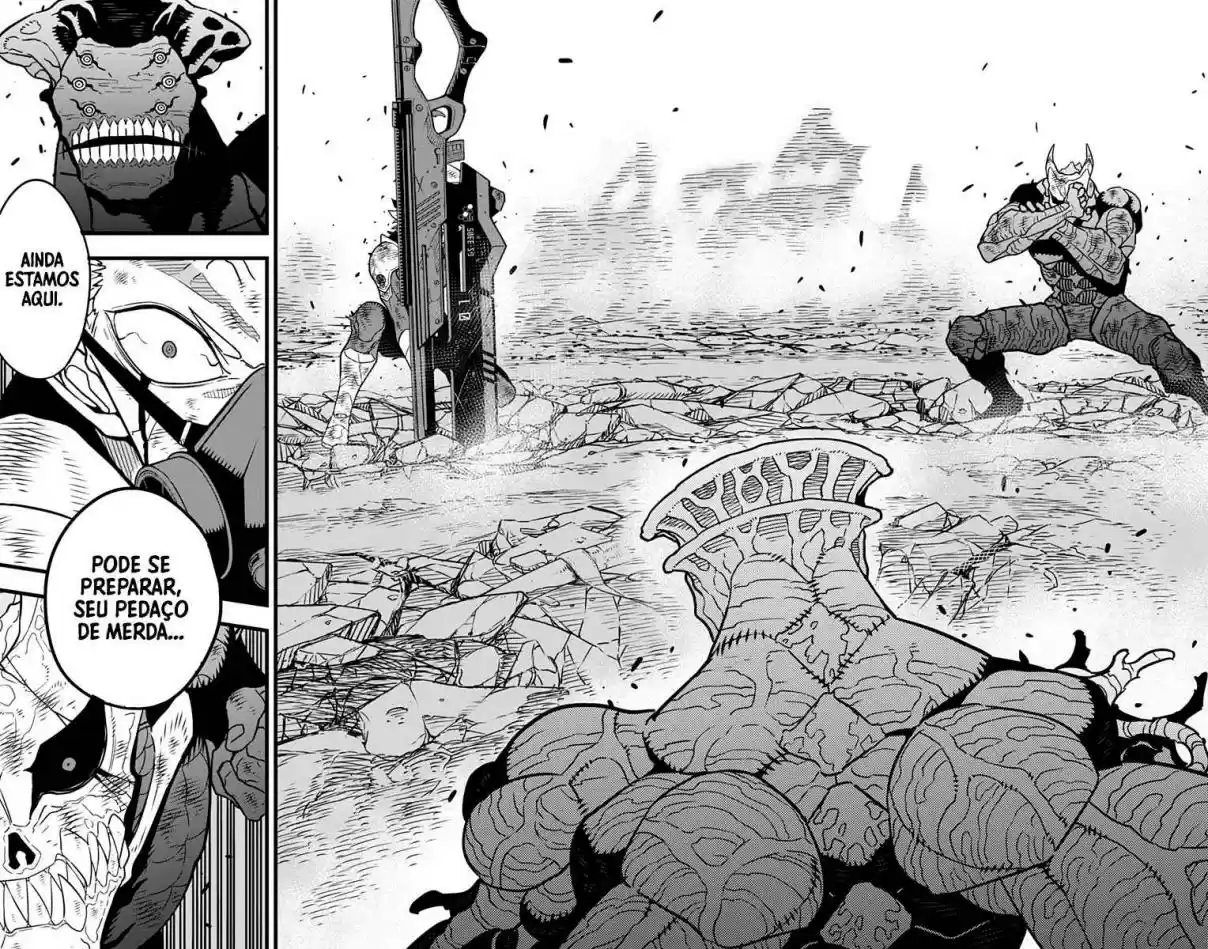 Read Kaiju No 8 BR Manga Online