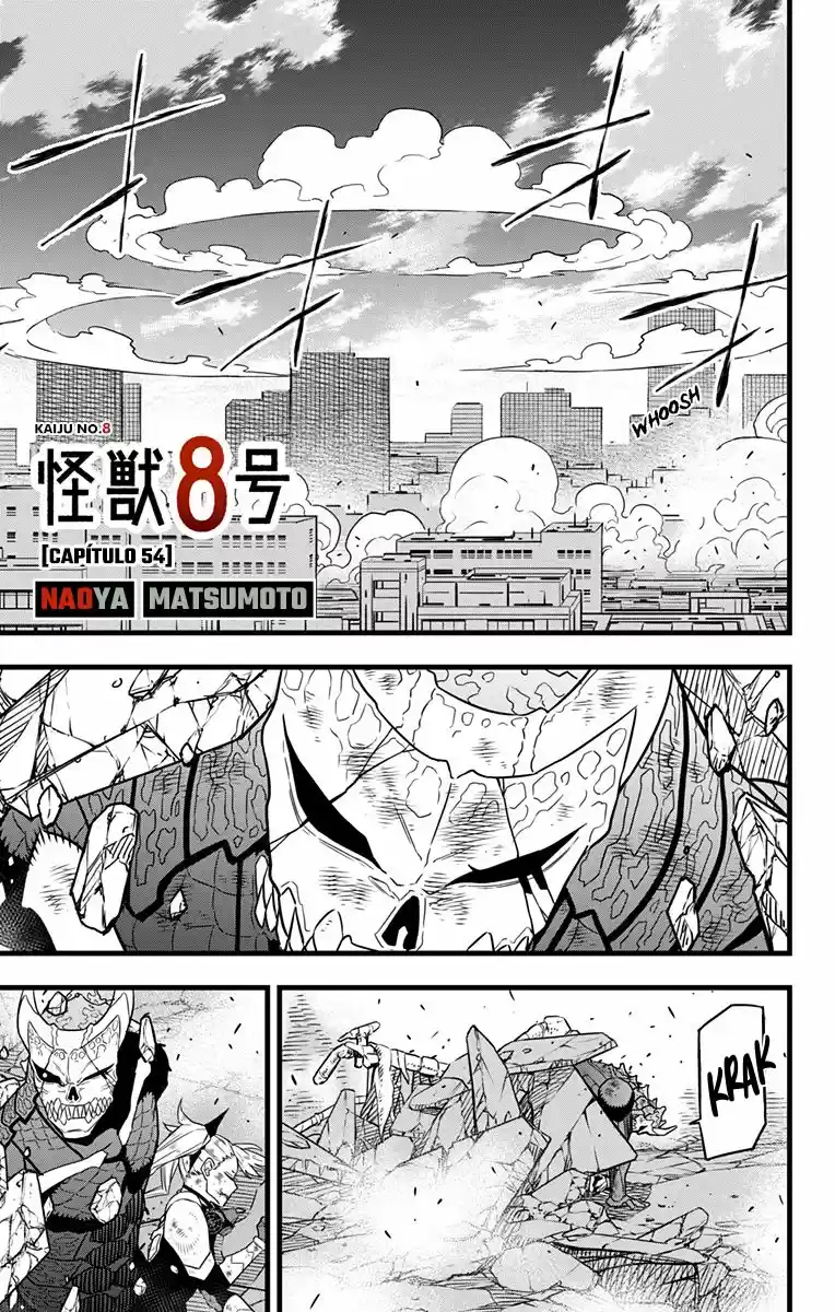 Read Kaiju No 8 BR Manga Online