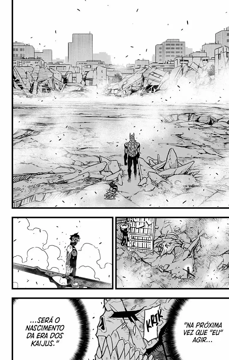 Read Kaiju No 8 BR Manga Online