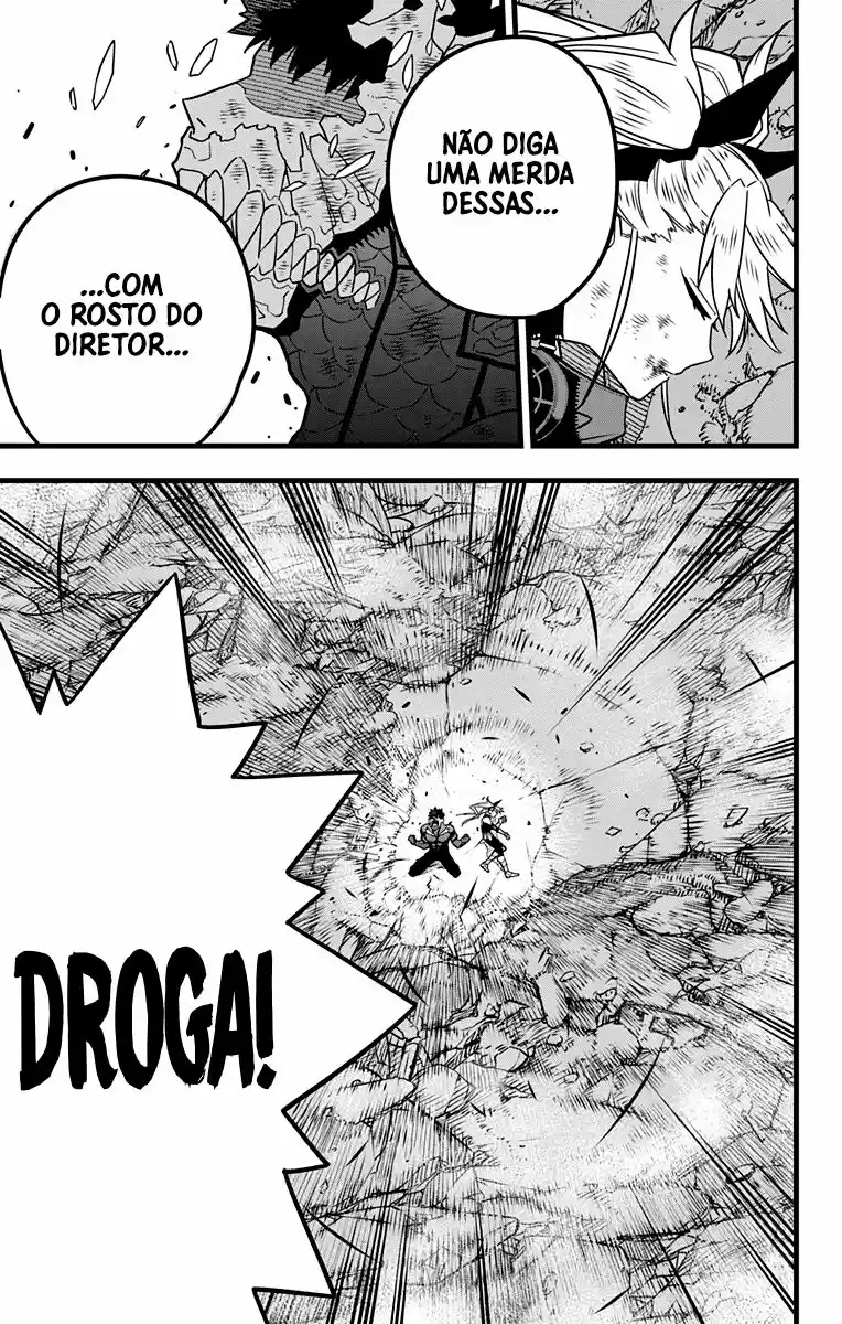 Read Kaiju No 8 BR Manga Online