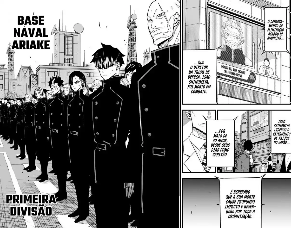 Read Kaiju No 8 BR Manga Online