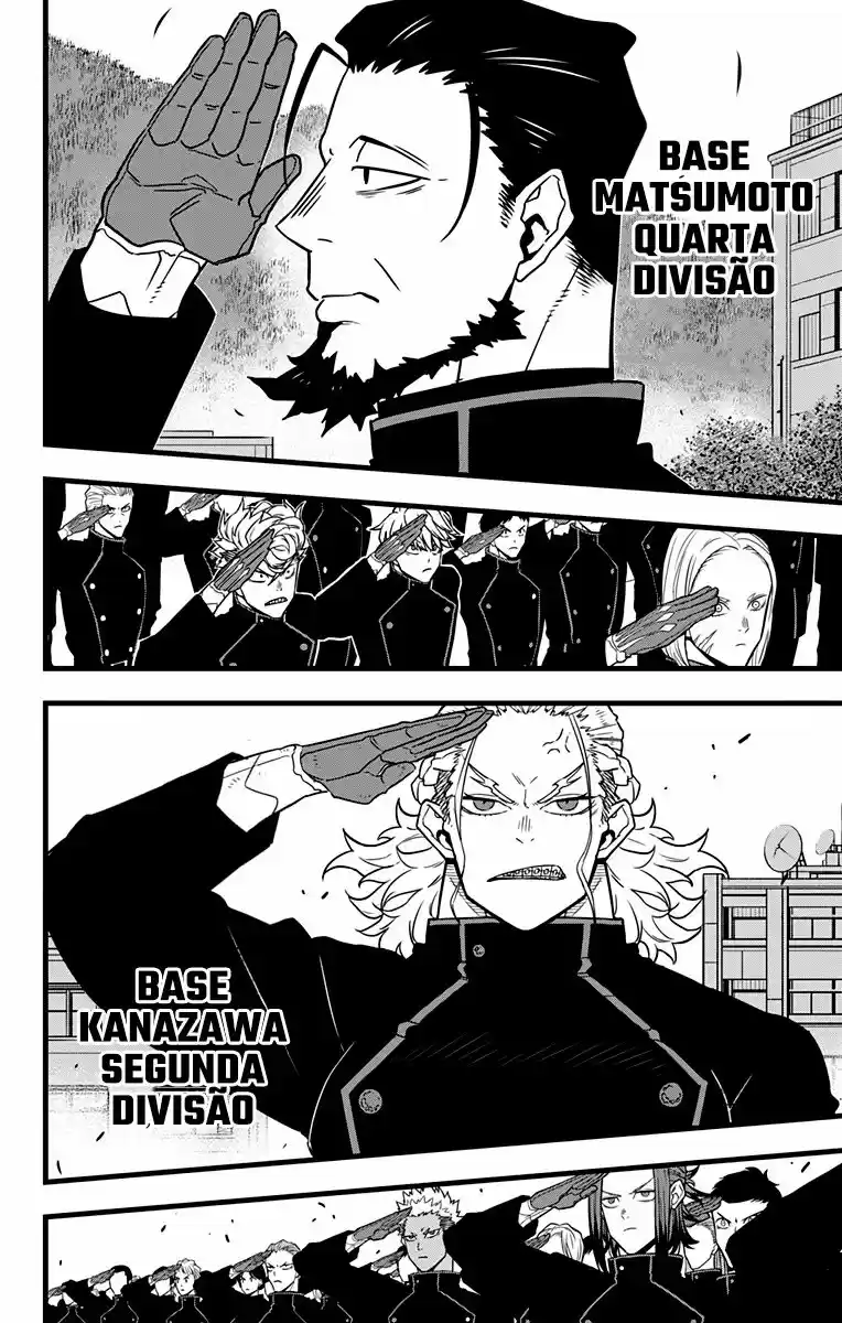Read Kaiju No 8 BR Manga Online
