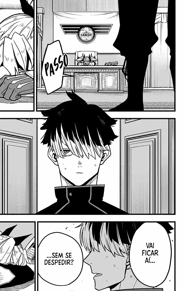 Read Kaiju No 8 BR Manga Online