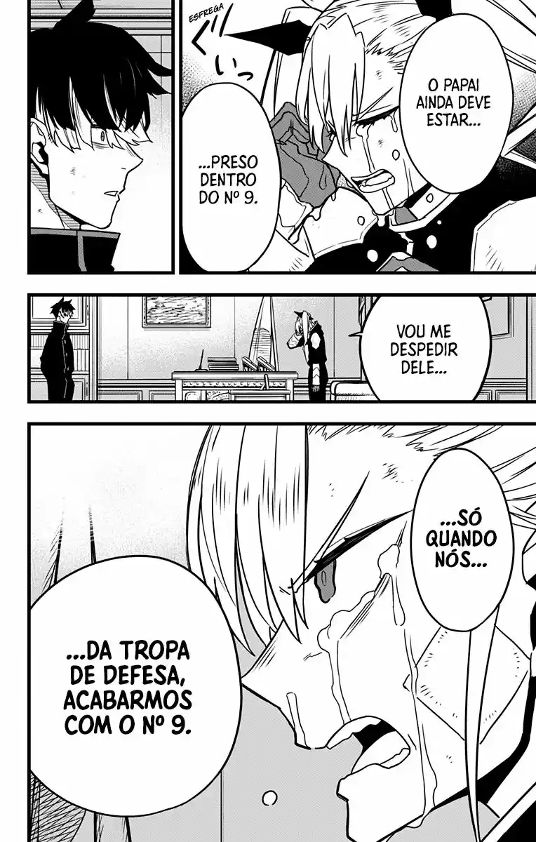 Read Kaiju No 8 BR Manga Online