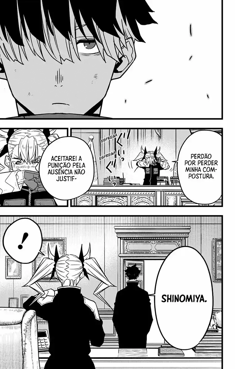 Read Kaiju No 8 BR Manga Online