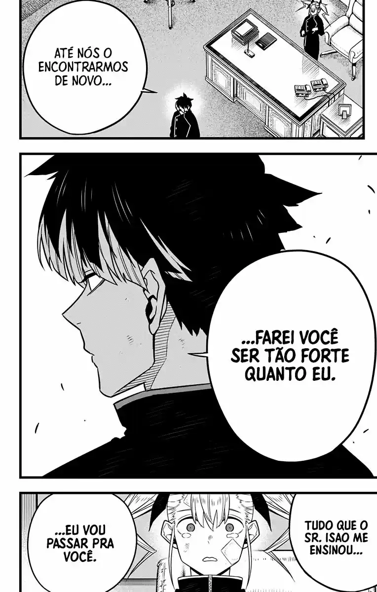 Read Kaiju No 8 BR Manga Online