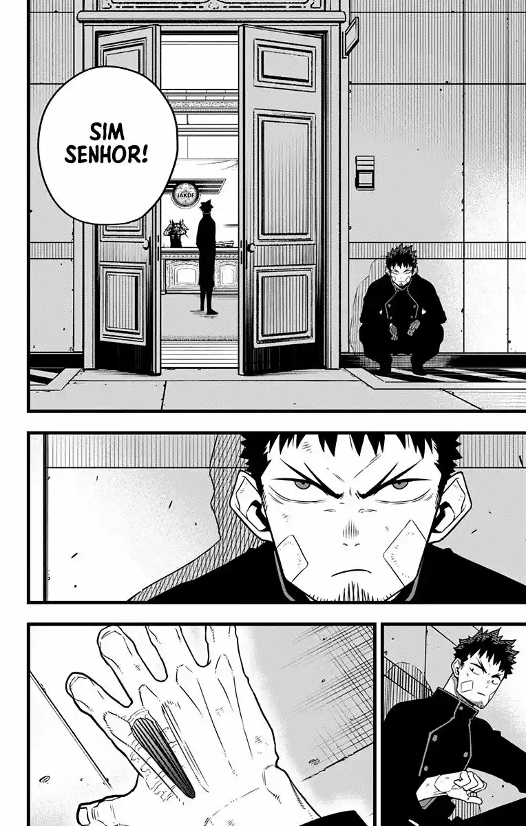 Read Kaiju No 8 BR Manga Online