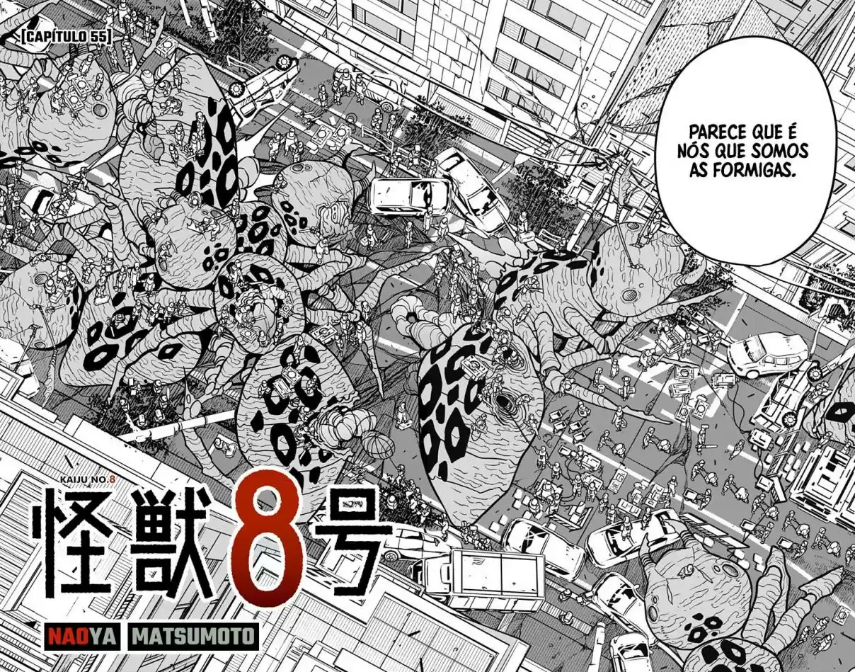 Read Kaiju No 8 BR Manga Online