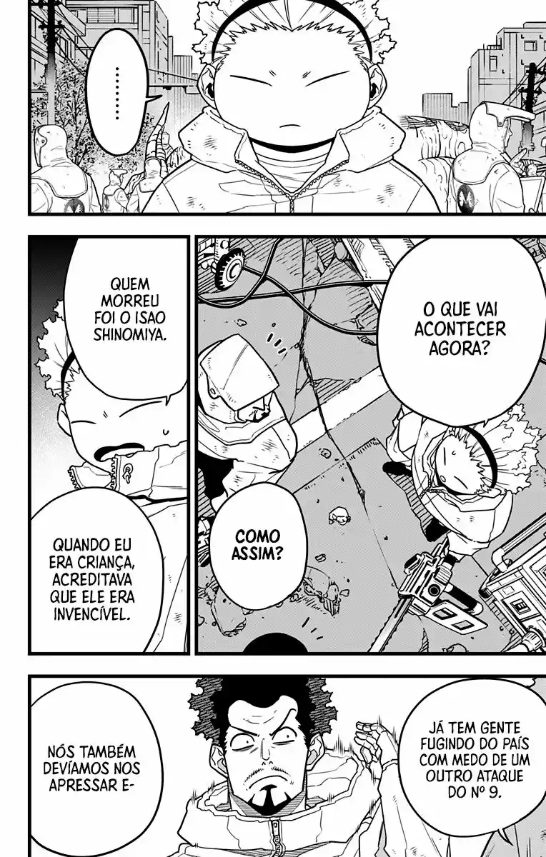 Read Kaiju No 8 BR Manga Online