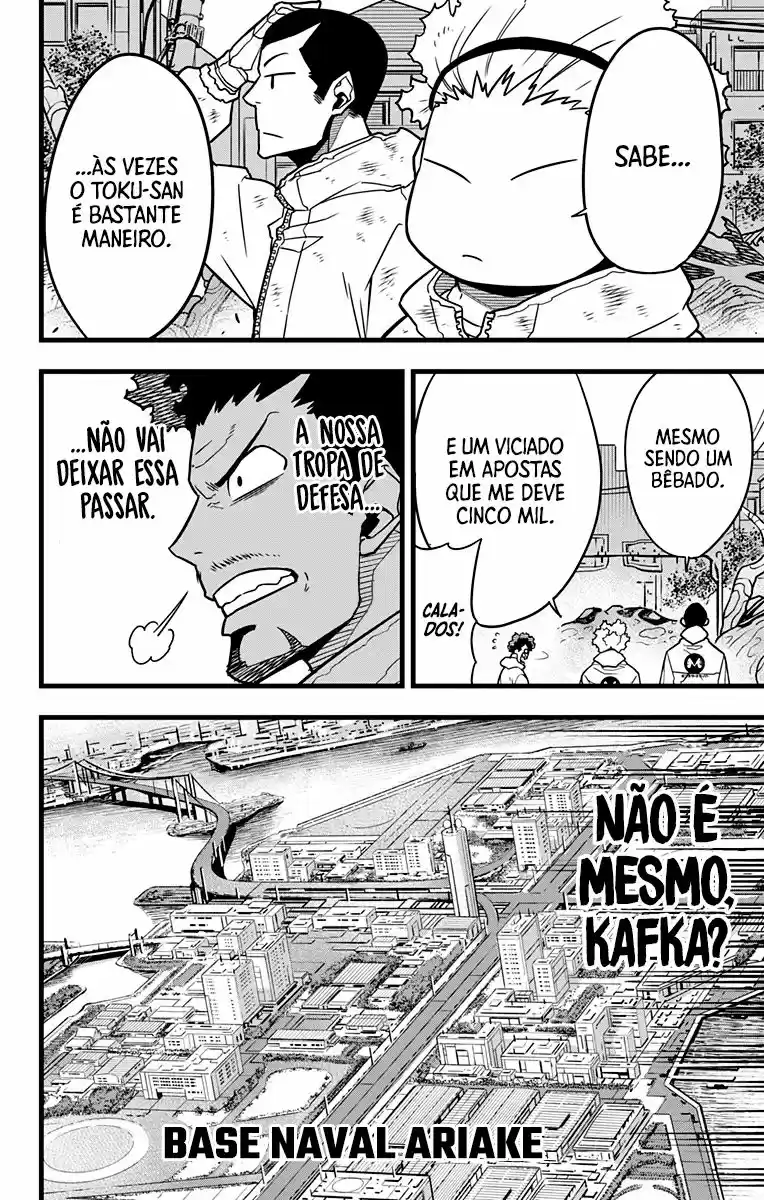 Read Kaiju No 8 BR Manga Online