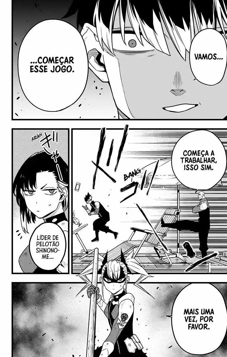 Read Kaiju No 8 BR Manga Online