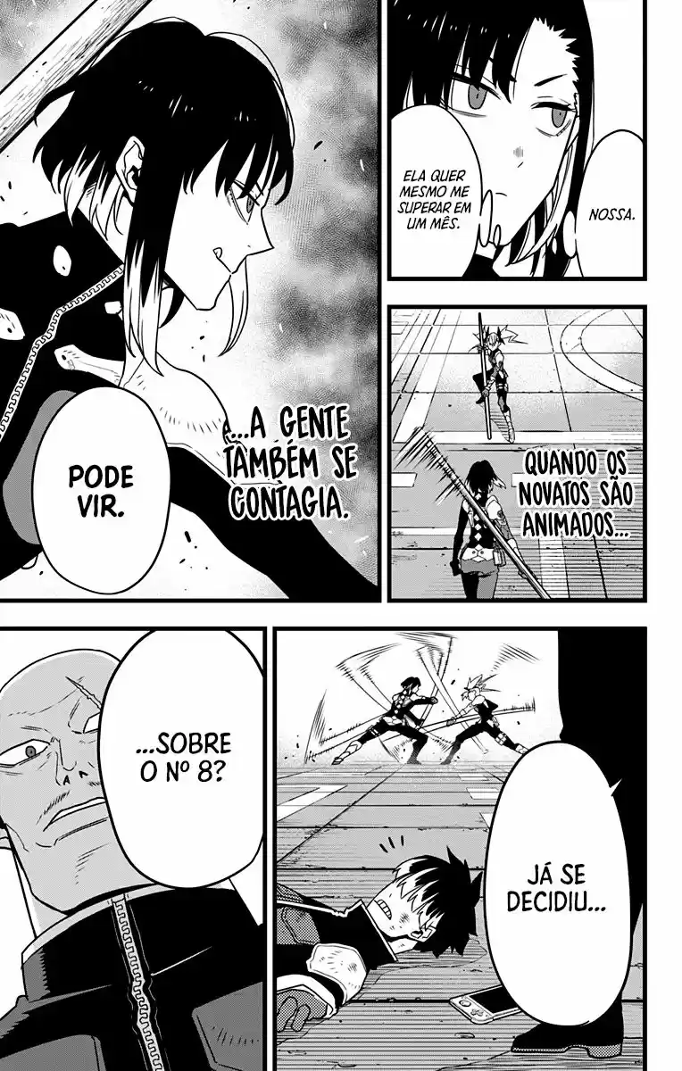 Read Kaiju No 8 BR Manga Online