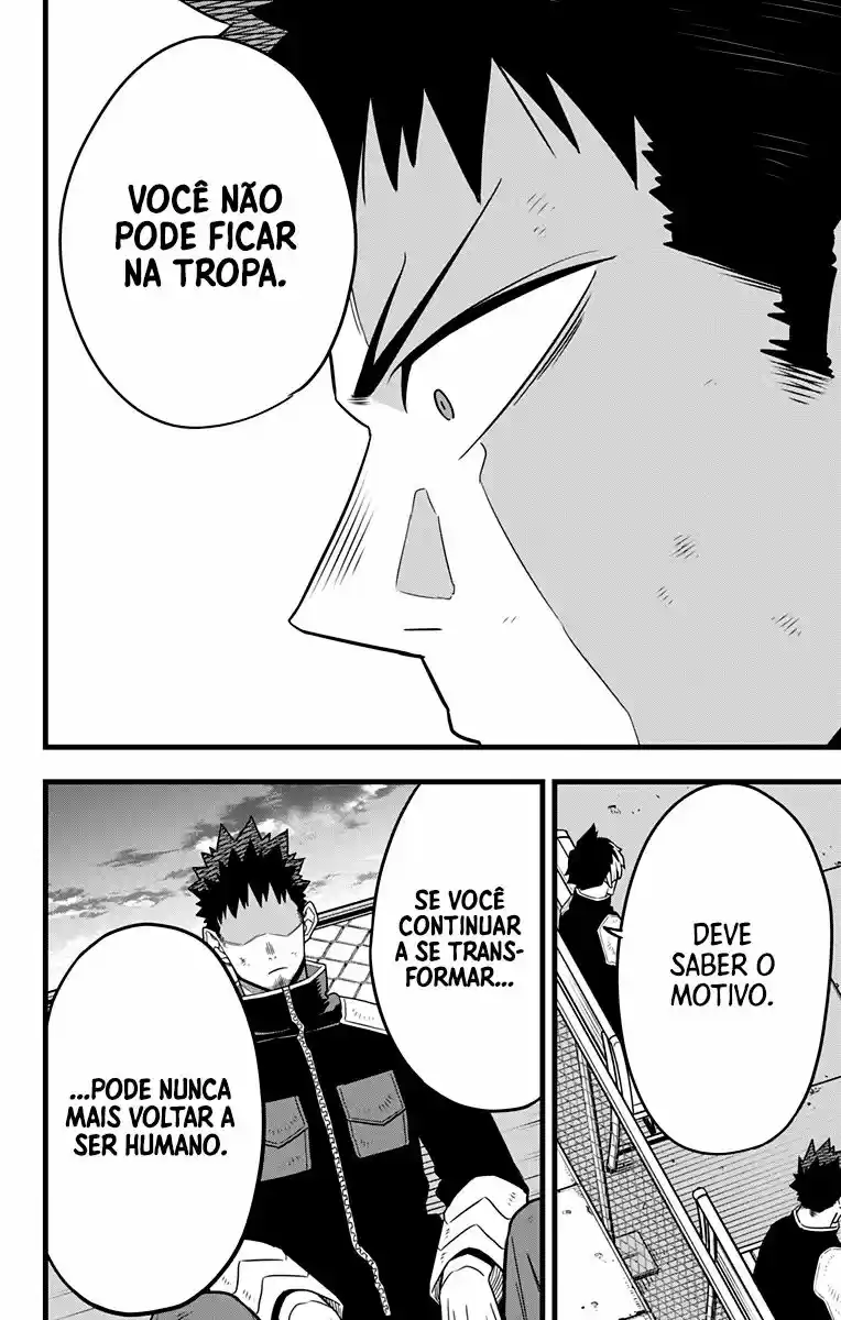 Read Kaiju No 8 BR Manga Online