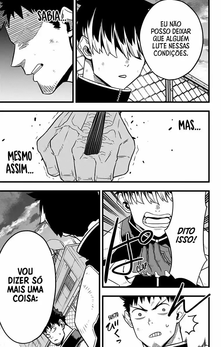 Read Kaiju No 8 BR Manga Online