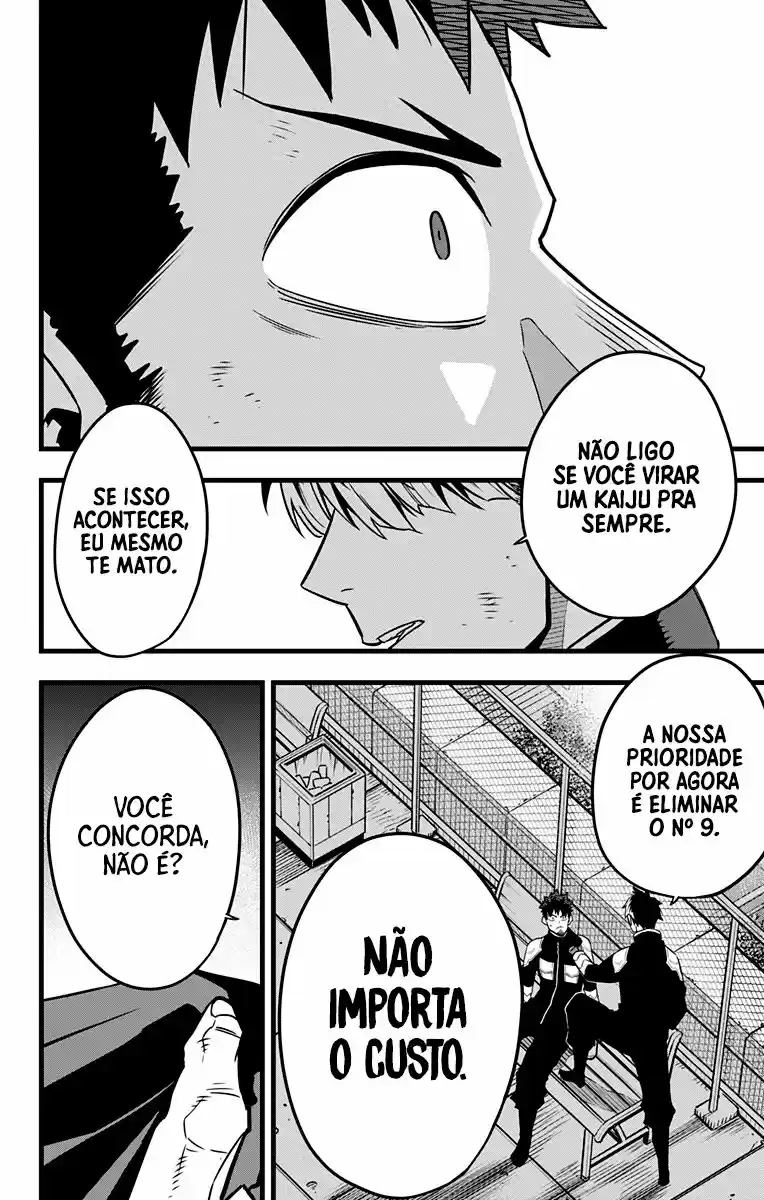 Read Kaiju No 8 BR Manga Online