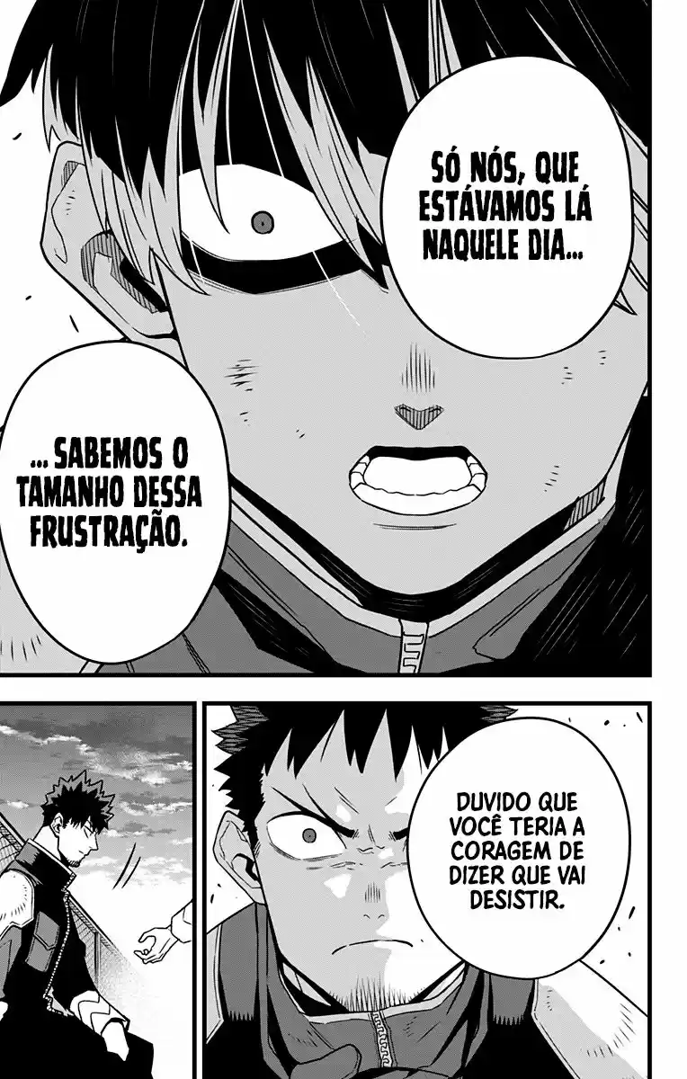 Read Kaiju No 8 BR Manga Online