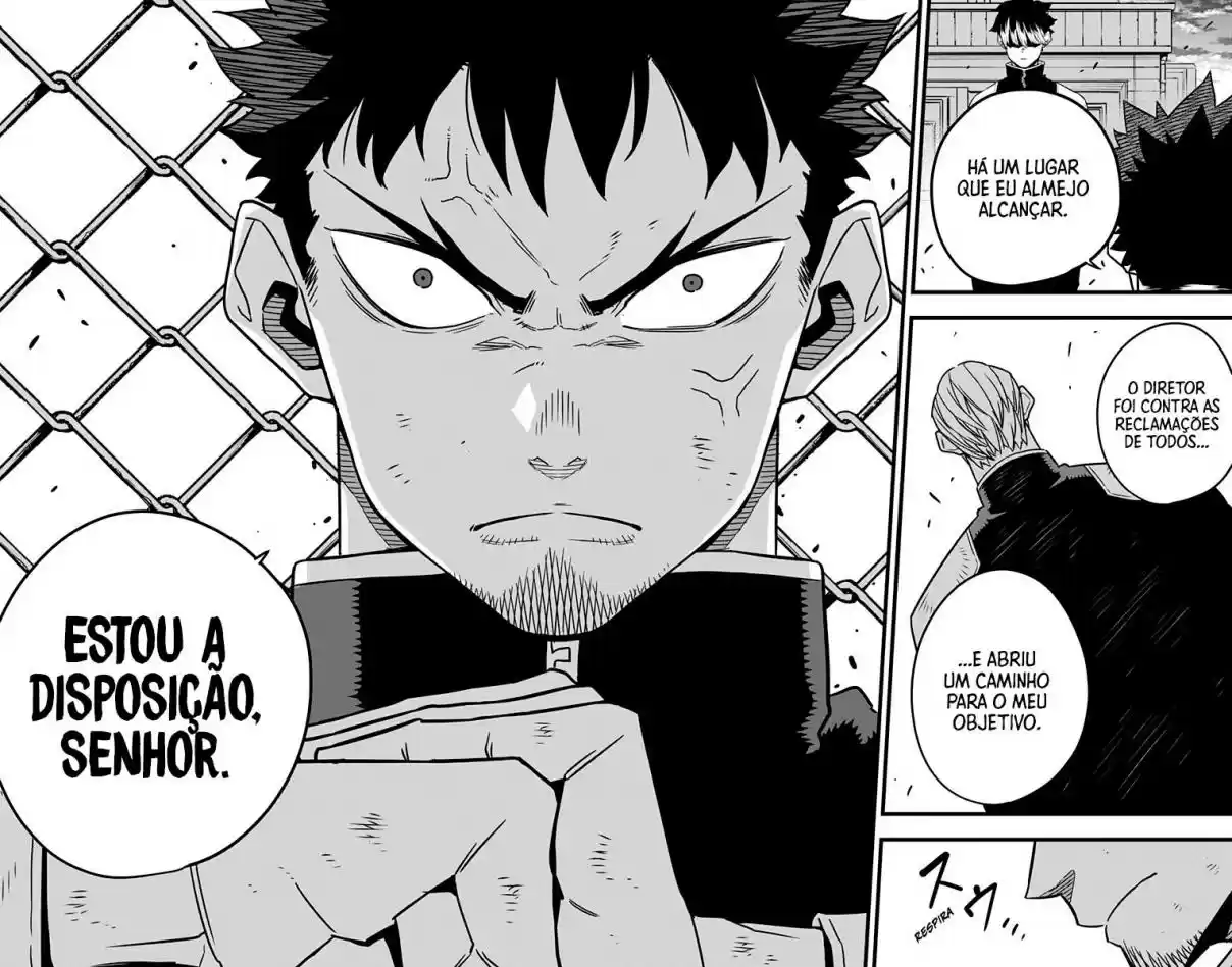 Read Kaiju No 8 BR Manga Online