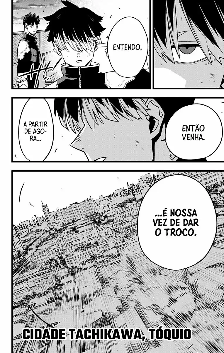 Read Kaiju No 8 BR Manga Online