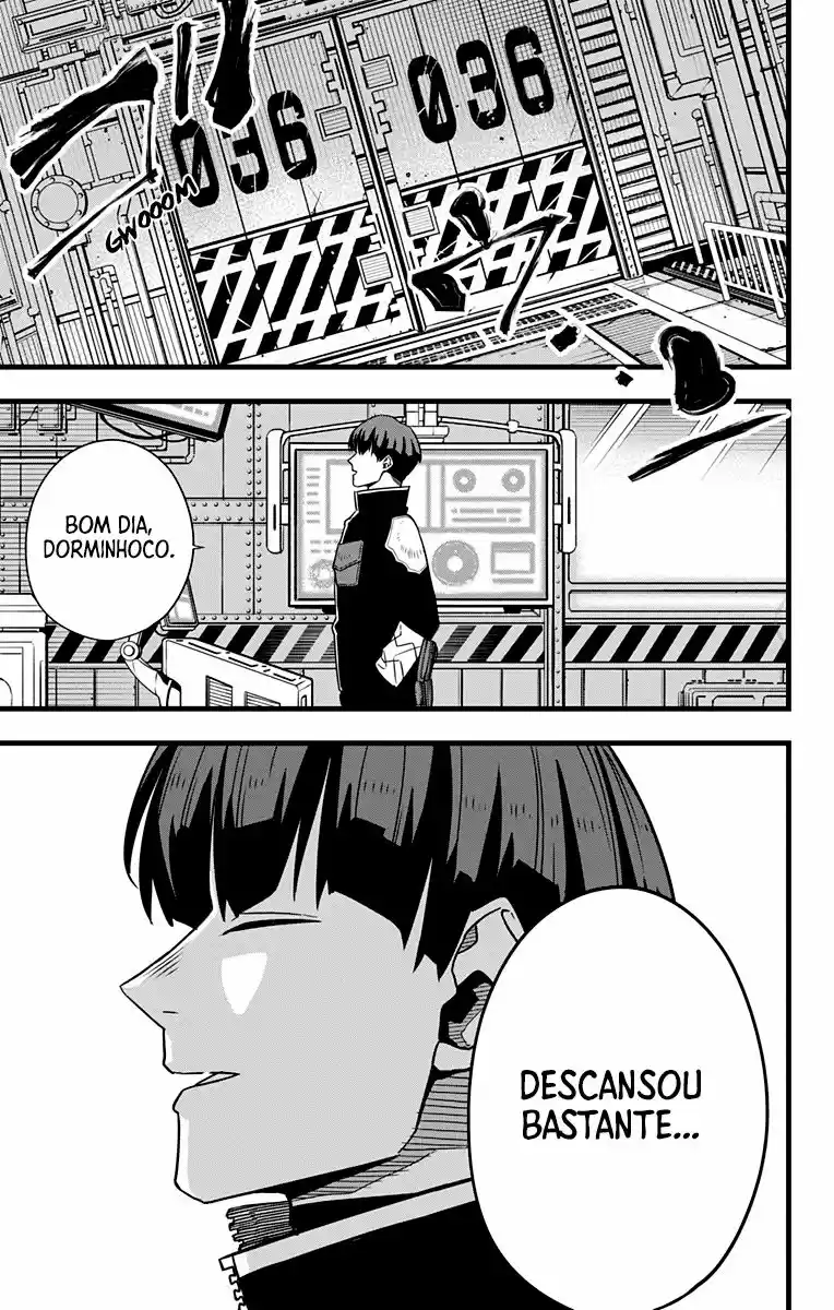 Read Kaiju No 8 BR Manga Online