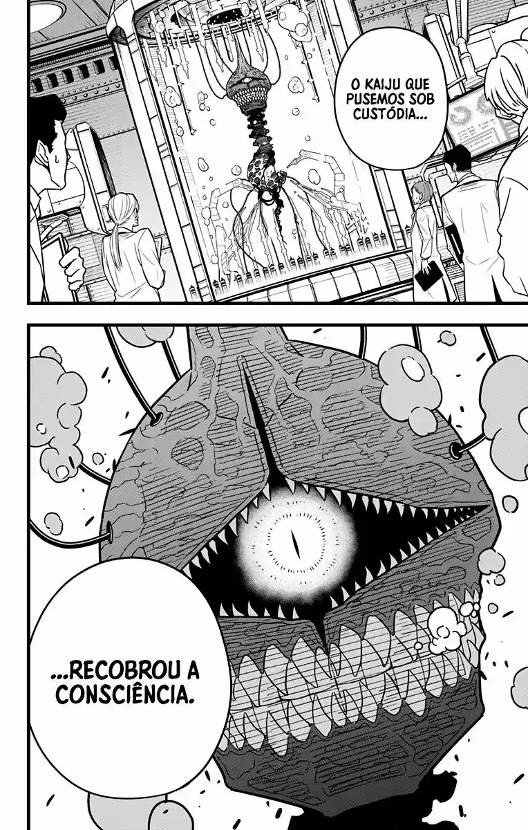 Read Kaiju No 8 BR Manga Online