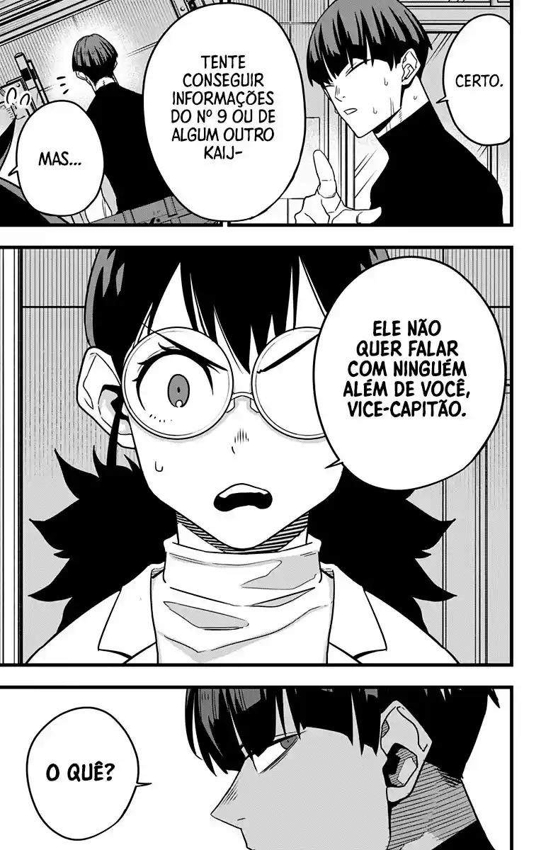 Read Kaiju No 8 BR Manga Online