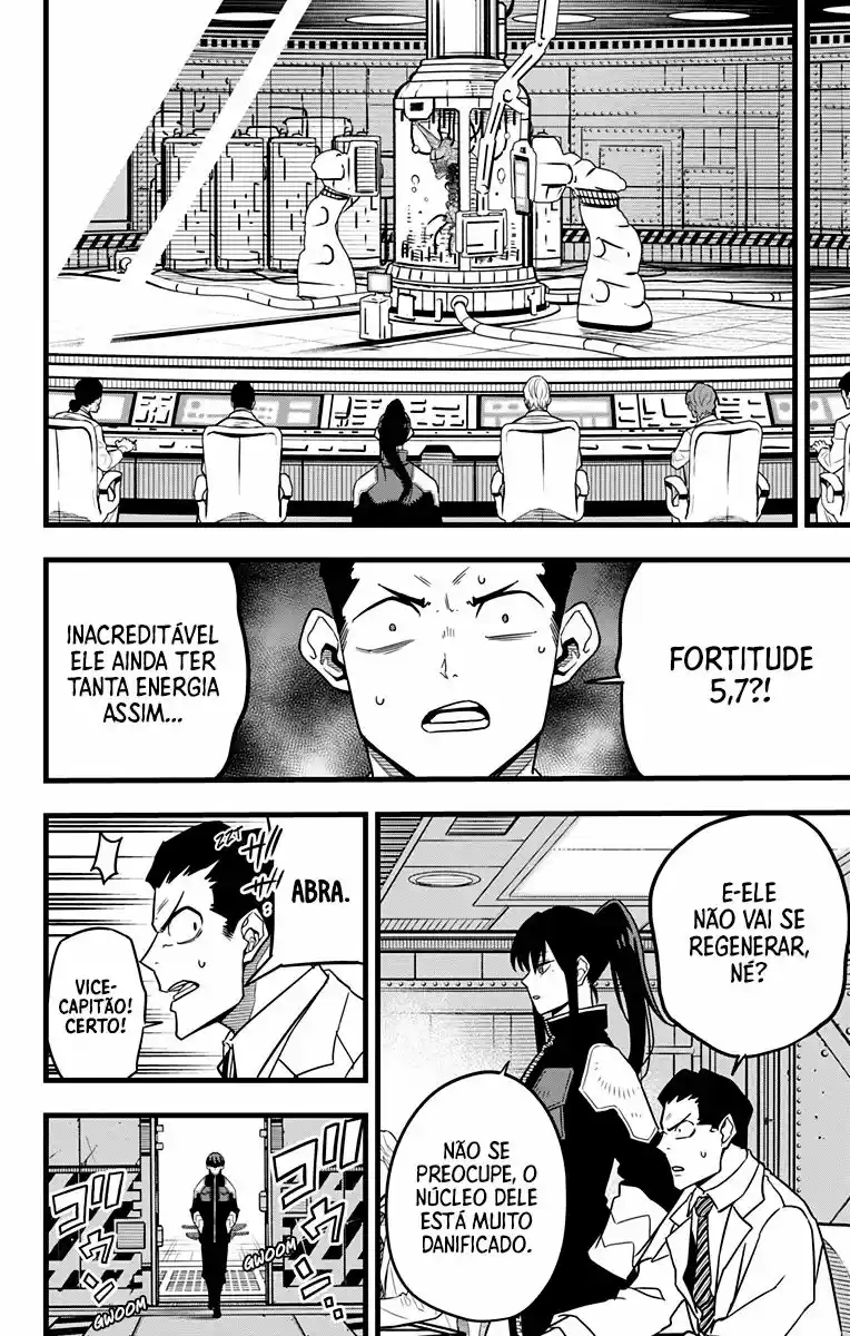Read Kaiju No 8 BR Manga Online