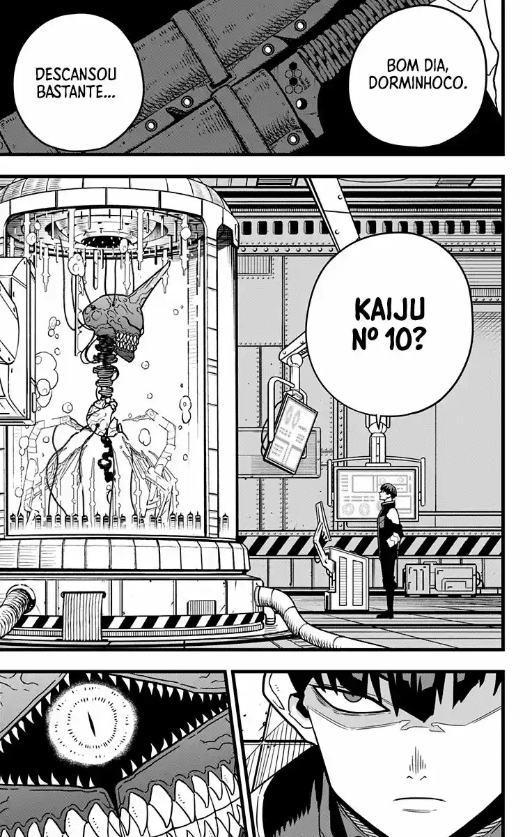 Read Kaiju No 8 BR Manga Online