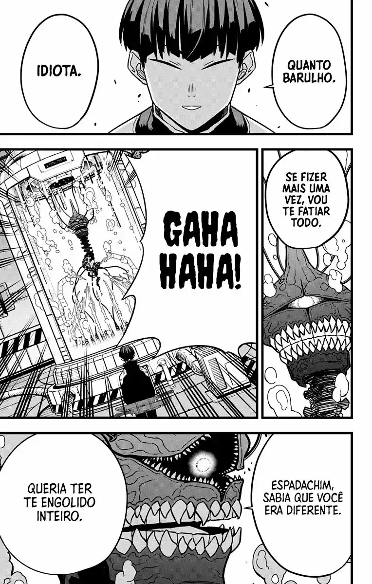 Read Kaiju No 8 BR Manga Online