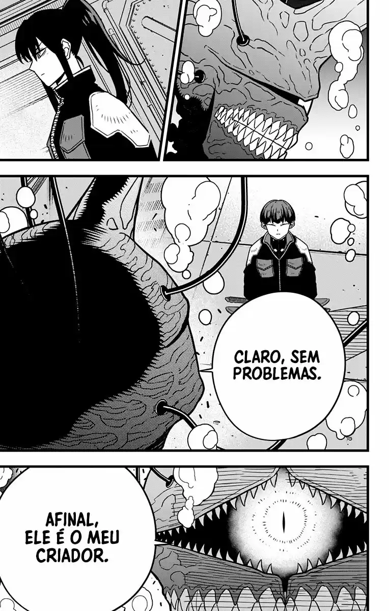 Read Kaiju No 8 BR Manga Online