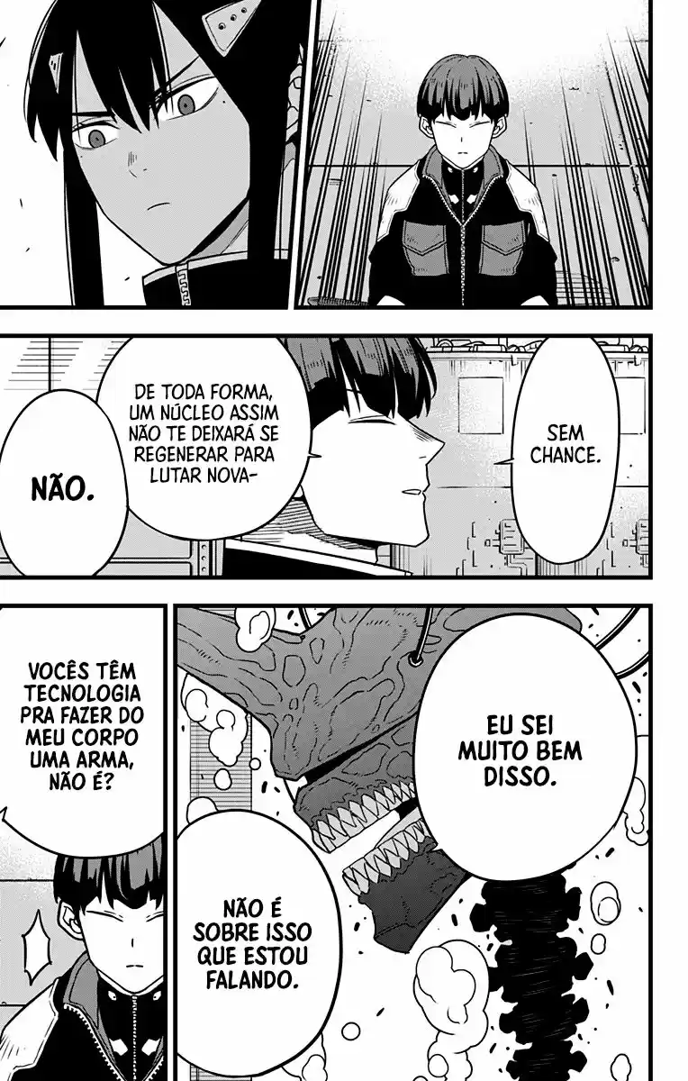 Read Kaiju No 8 BR Manga Online