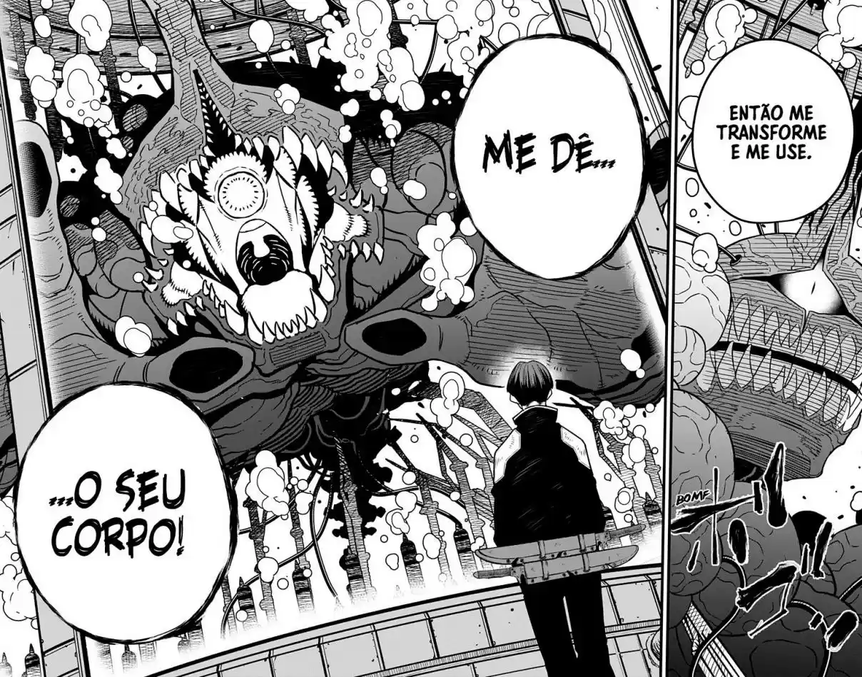Read Kaiju No 8 BR Manga Online