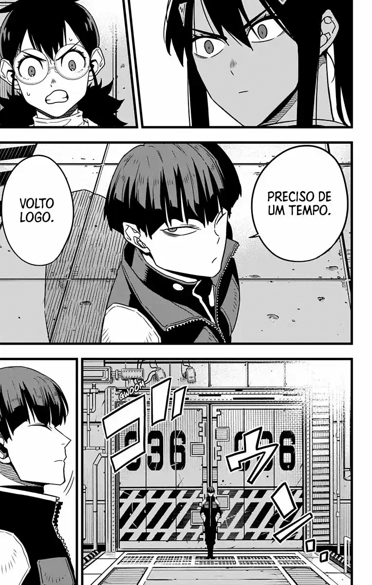 Read Kaiju No 8 BR Manga Online