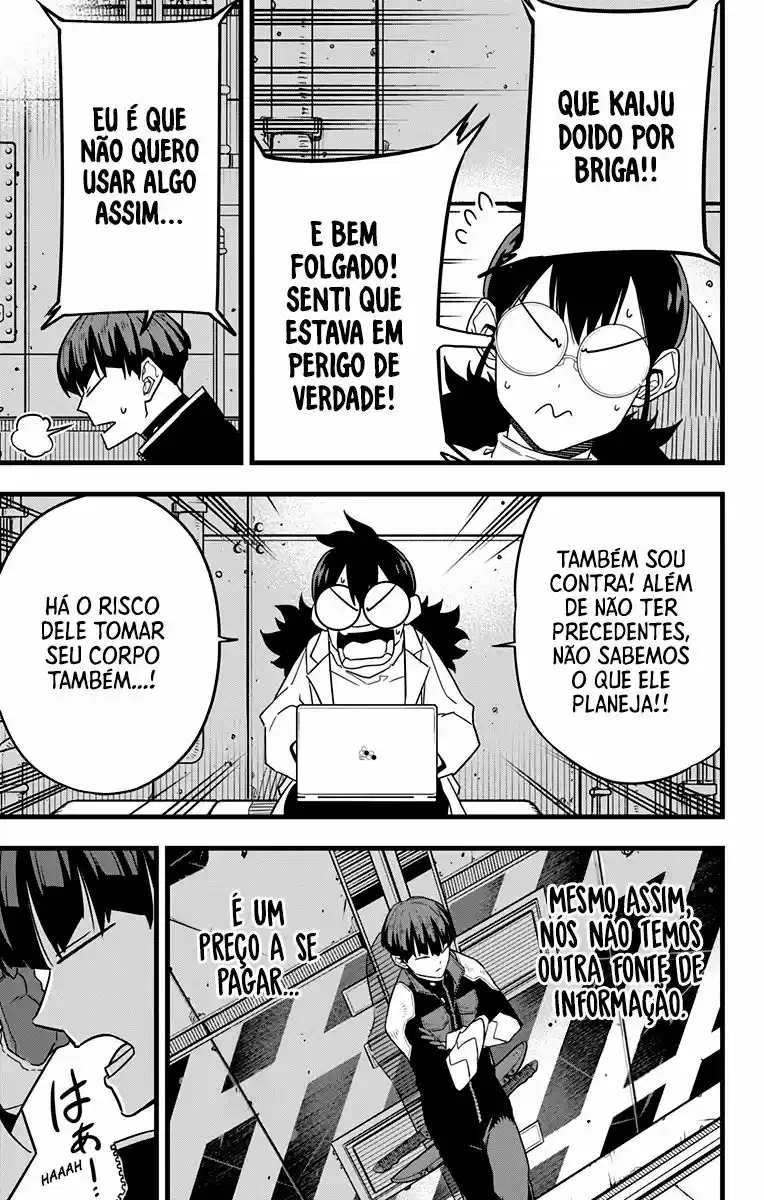 Read Kaiju No 8 BR Manga Online