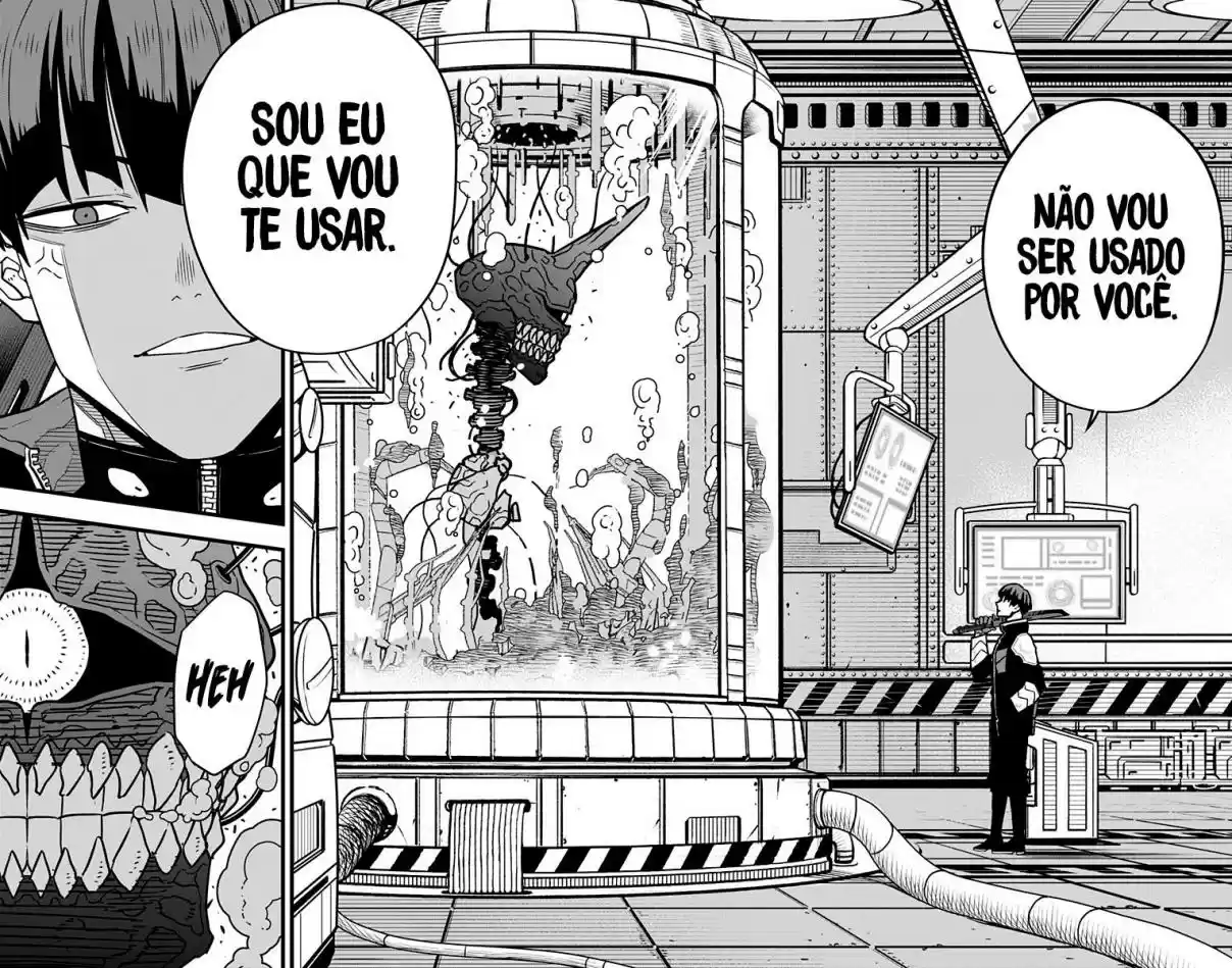 Read Kaiju No 8 BR Manga Online
