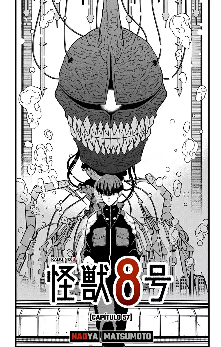 Read Kaiju No 8 BR Manga Online