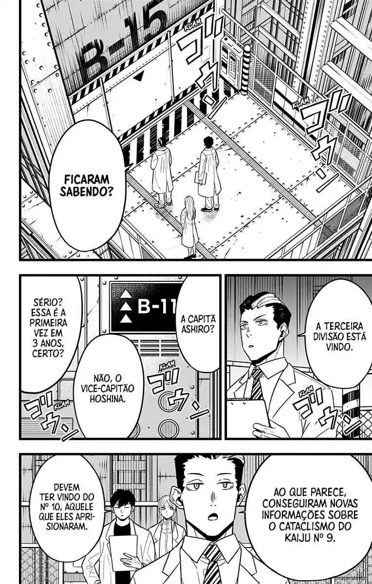 Read Kaiju No 8 BR Manga Online