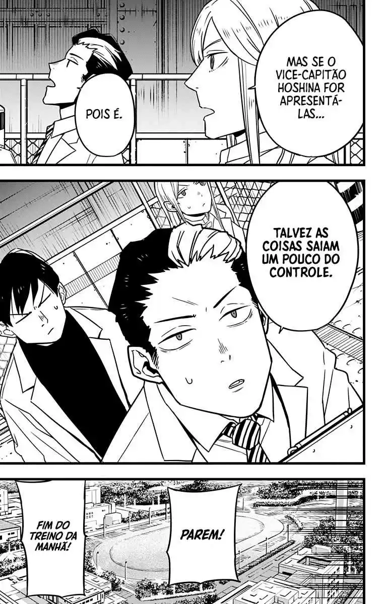 Read Kaiju No 8 BR Manga Online
