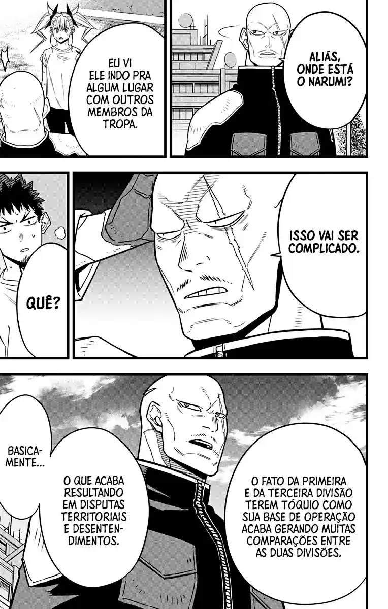 Read Kaiju No 8 BR Manga Online