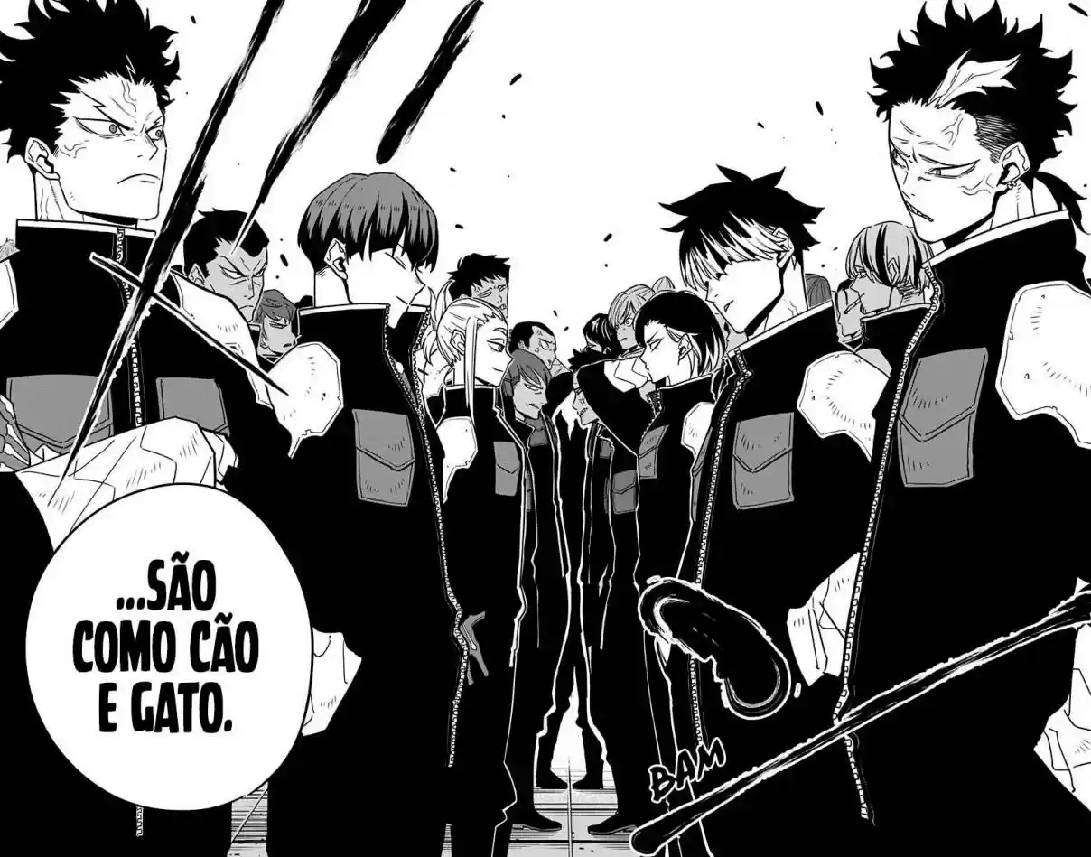 Read Kaiju No 8 BR Manga Online