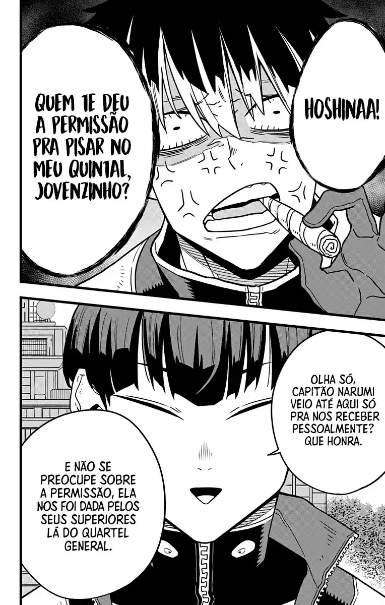 Read Kaiju No 8 BR Manga Online