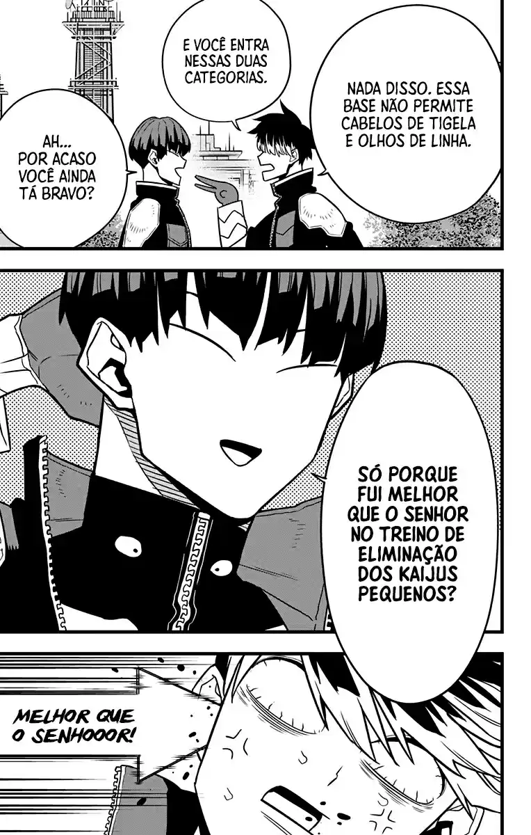 Read Kaiju No 8 BR Manga Online