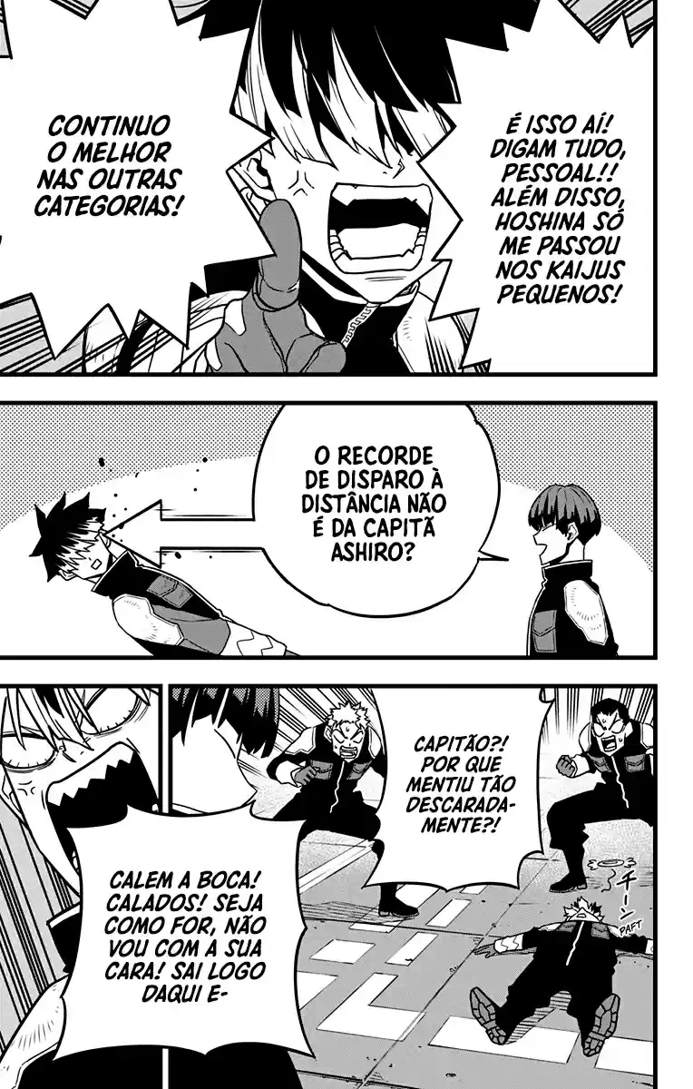 Read Kaiju No 8 BR Manga Online