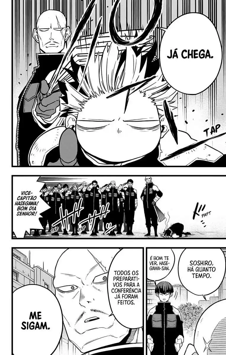 Read Kaiju No 8 BR Manga Online