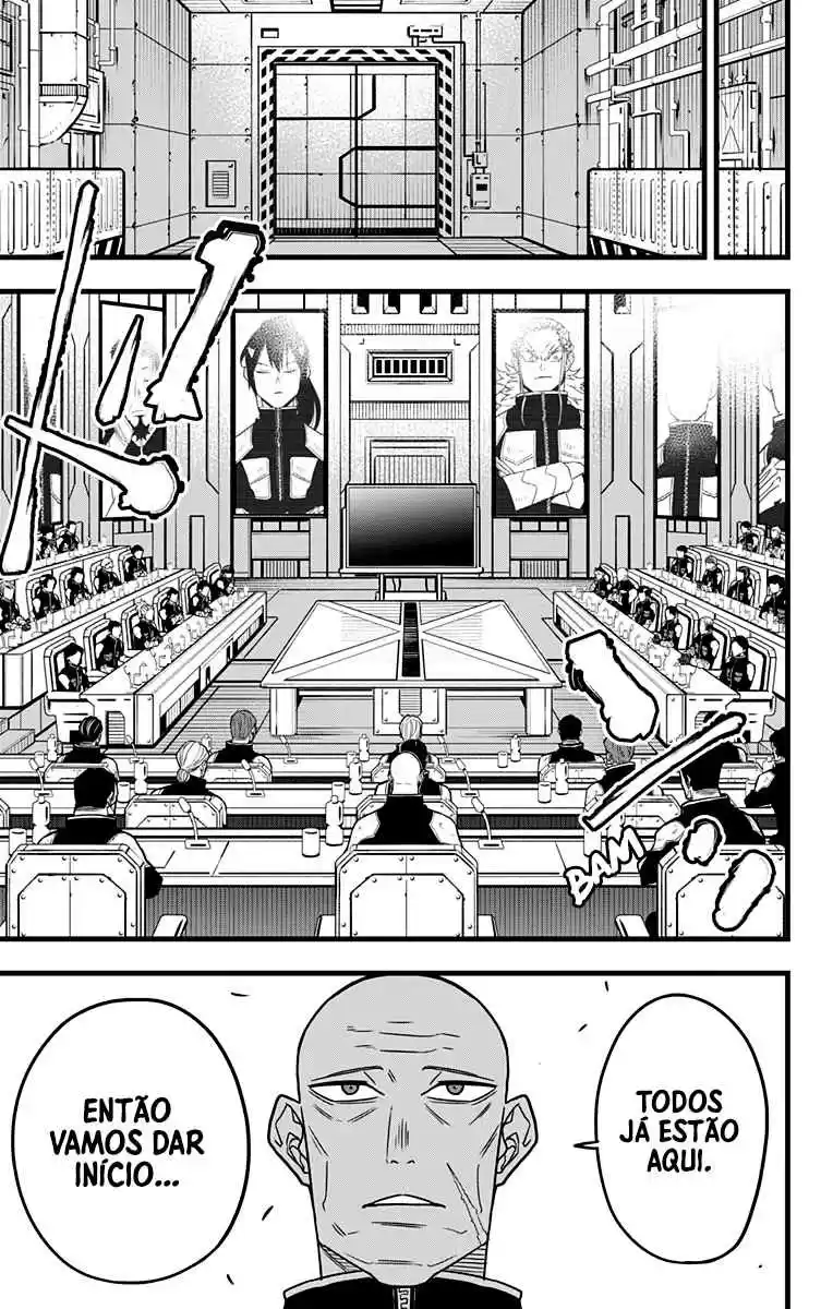 Read Kaiju No 8 BR Manga Online