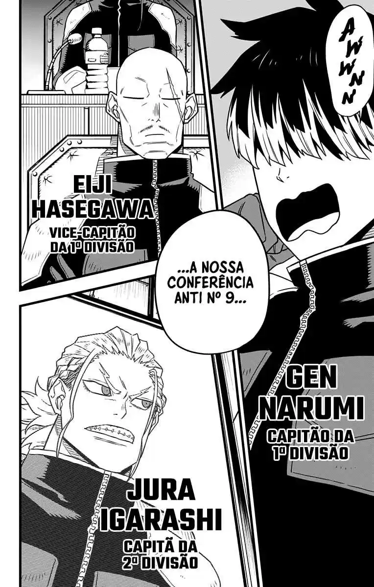 Read Kaiju No 8 BR Manga Online