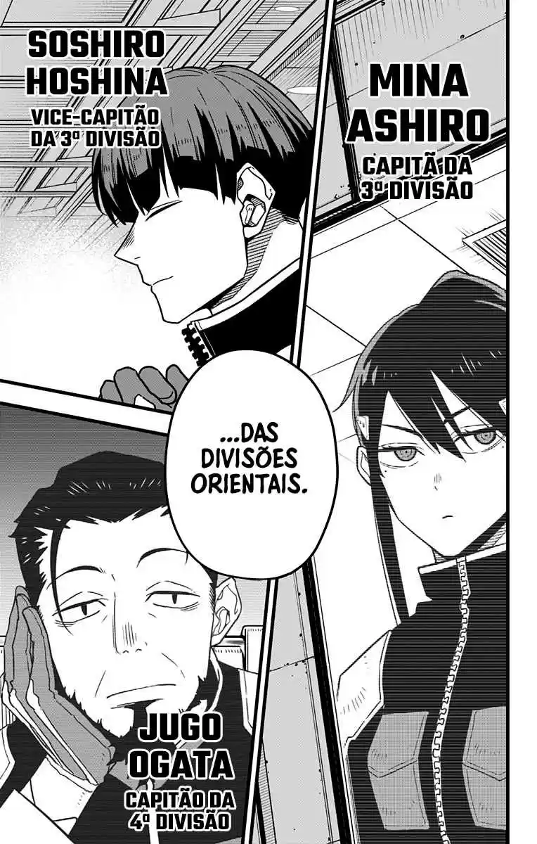 Read Kaiju No 8 BR Manga Online