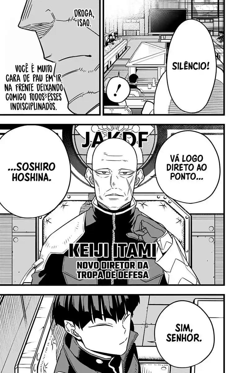 Read Kaiju No 8 BR Manga Online