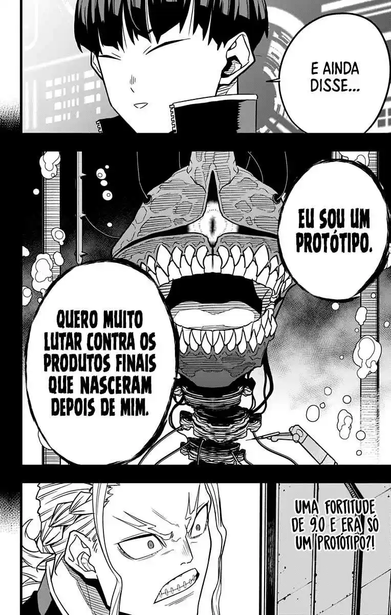 Read Kaiju No 8 BR Manga Online