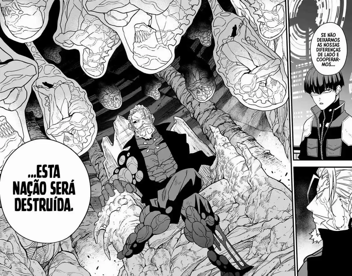 Read Kaiju No 8 BR Manga Online