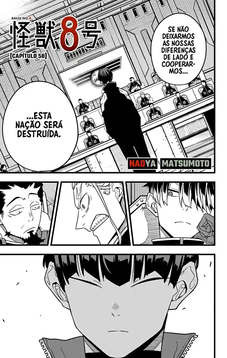 Read Kaiju No 8 BR Manga Online